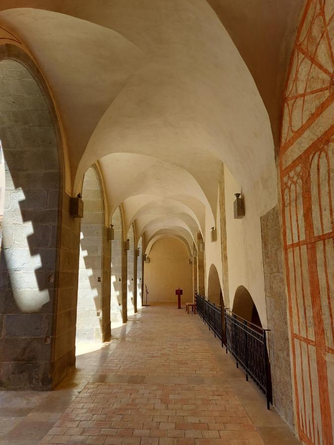 Caunes-Minervois L'Ancienne Boulangerie Bed & Breakfast エクステリア 写真