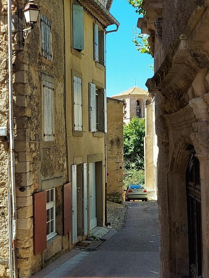 Caunes-Minervois L'Ancienne Boulangerie Bed & Breakfast エクステリア 写真