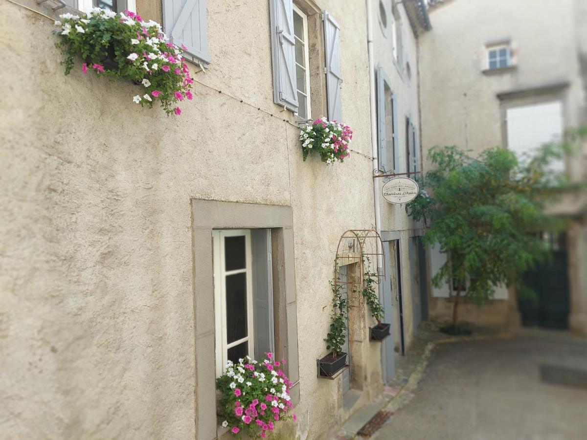 Caunes-Minervois L'Ancienne Boulangerie Bed & Breakfast エクステリア 写真