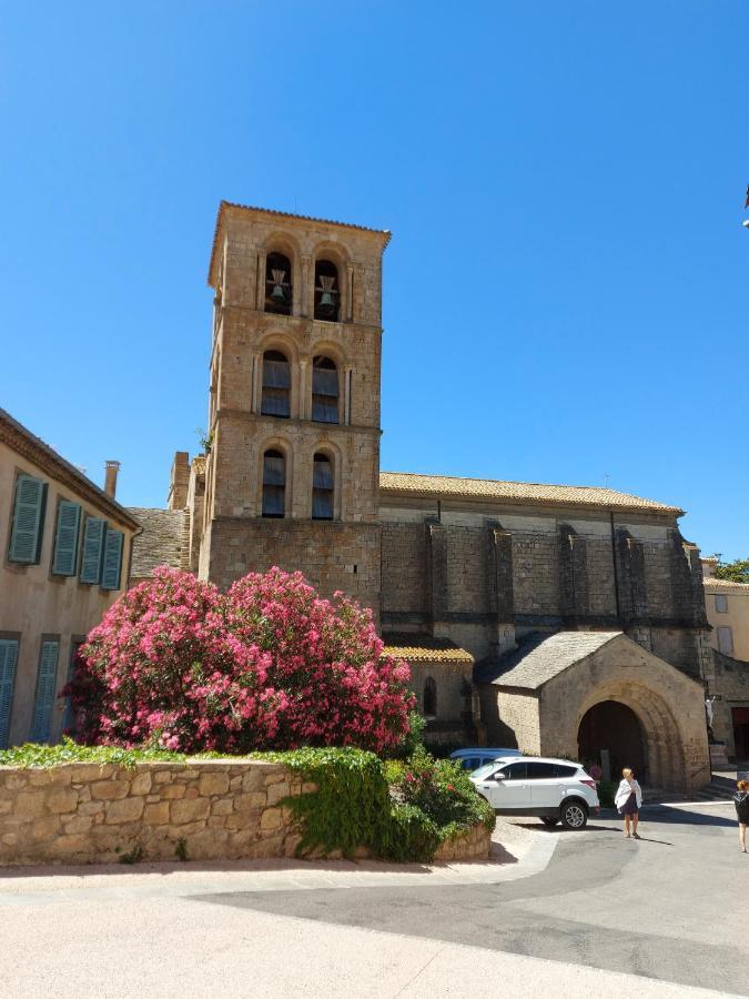 Caunes-Minervois L'Ancienne Boulangerie Bed & Breakfast エクステリア 写真