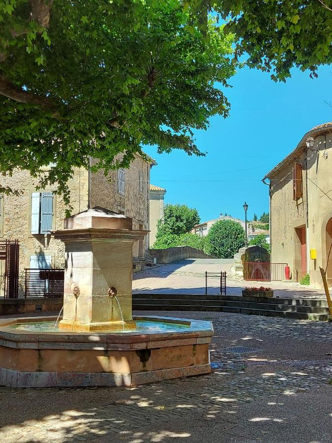 Caunes-Minervois L'Ancienne Boulangerie Bed & Breakfast エクステリア 写真