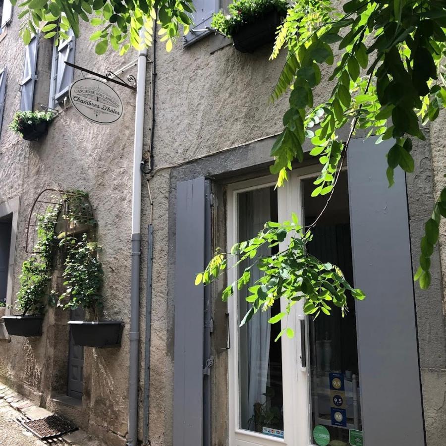 Caunes-Minervois L'Ancienne Boulangerie Bed & Breakfast エクステリア 写真