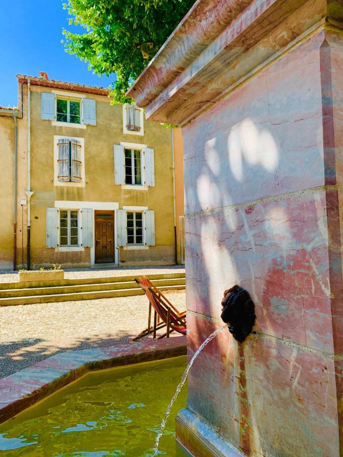 Caunes-Minervois L'Ancienne Boulangerie Bed & Breakfast エクステリア 写真