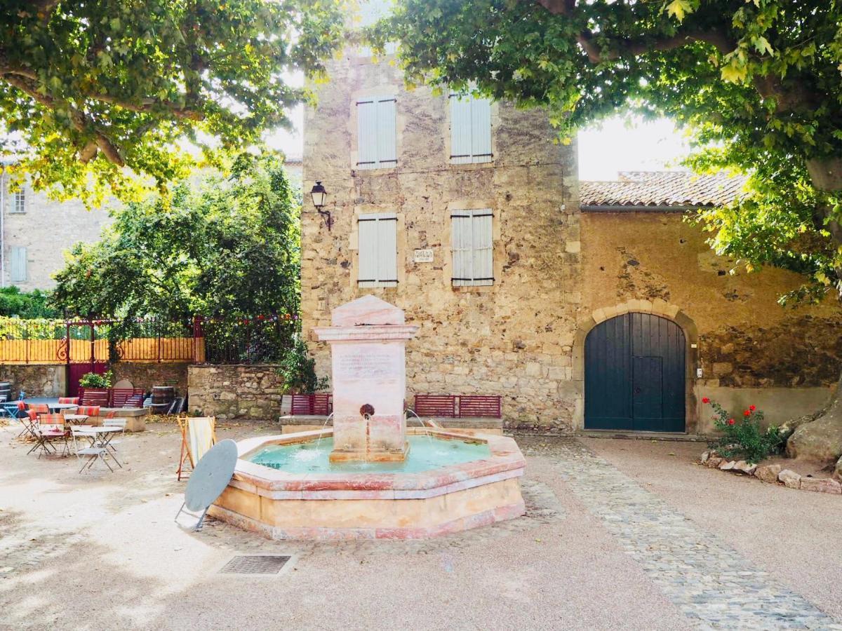 Caunes-Minervois L'Ancienne Boulangerie Bed & Breakfast エクステリア 写真