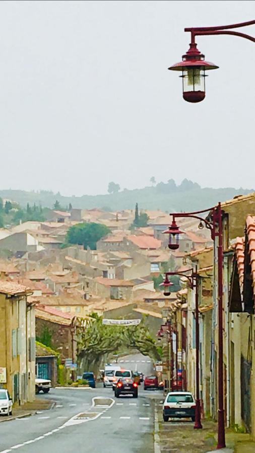 Caunes-Minervois L'Ancienne Boulangerie Bed & Breakfast エクステリア 写真