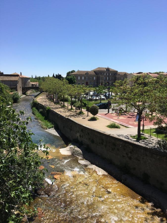 Caunes-Minervois L'Ancienne Boulangerie Bed & Breakfast エクステリア 写真