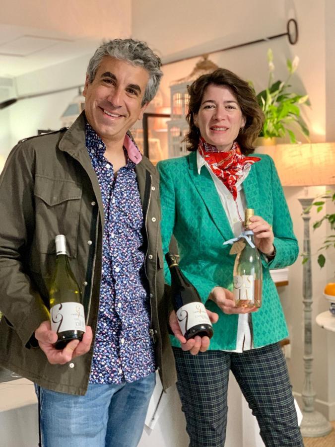 Caunes-Minervois L'Ancienne Boulangerie Bed & Breakfast エクステリア 写真