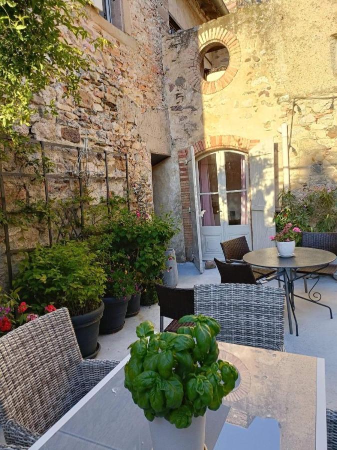 Caunes-Minervois L'Ancienne Boulangerie Bed & Breakfast エクステリア 写真