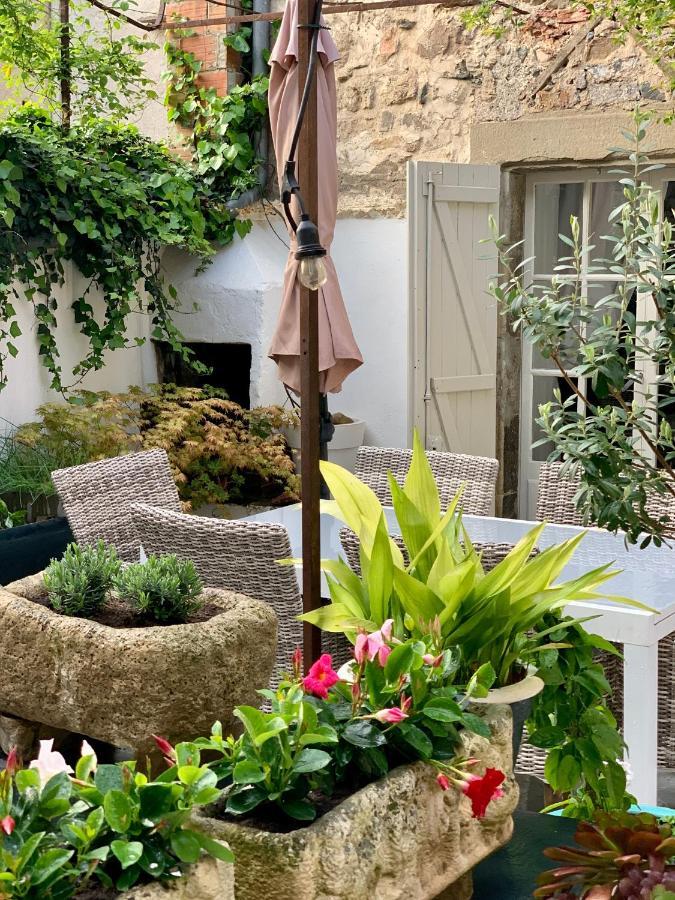 Caunes-Minervois L'Ancienne Boulangerie Bed & Breakfast エクステリア 写真
