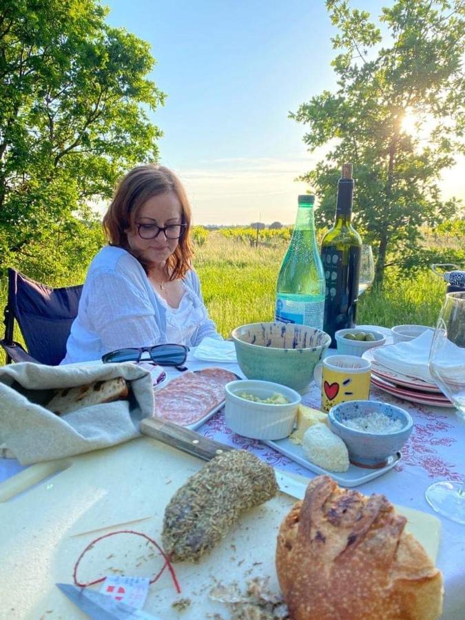 Caunes-Minervois L'Ancienne Boulangerie Bed & Breakfast エクステリア 写真