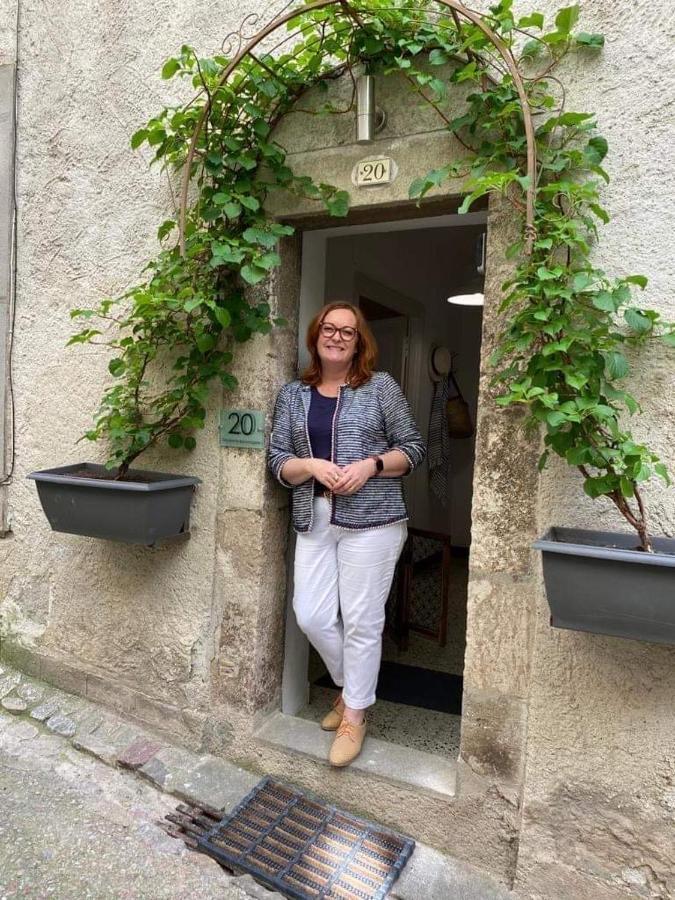 Caunes-Minervois L'Ancienne Boulangerie Bed & Breakfast エクステリア 写真