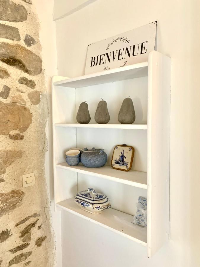 Caunes-Minervois L'Ancienne Boulangerie Bed & Breakfast エクステリア 写真