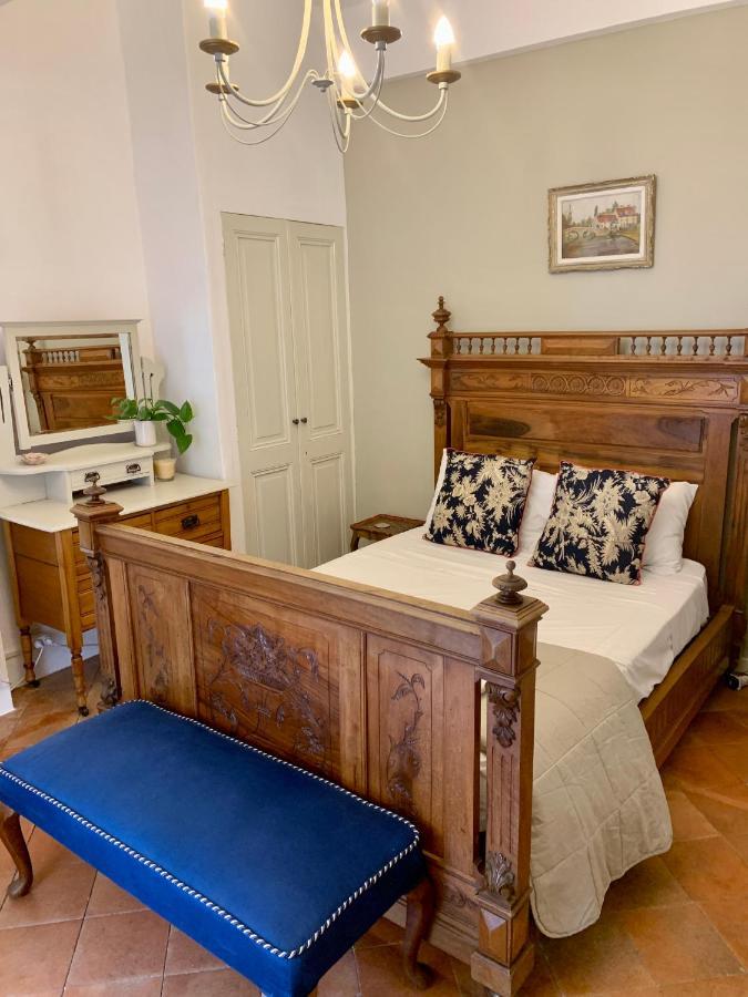 Caunes-Minervois L'Ancienne Boulangerie Bed & Breakfast エクステリア 写真