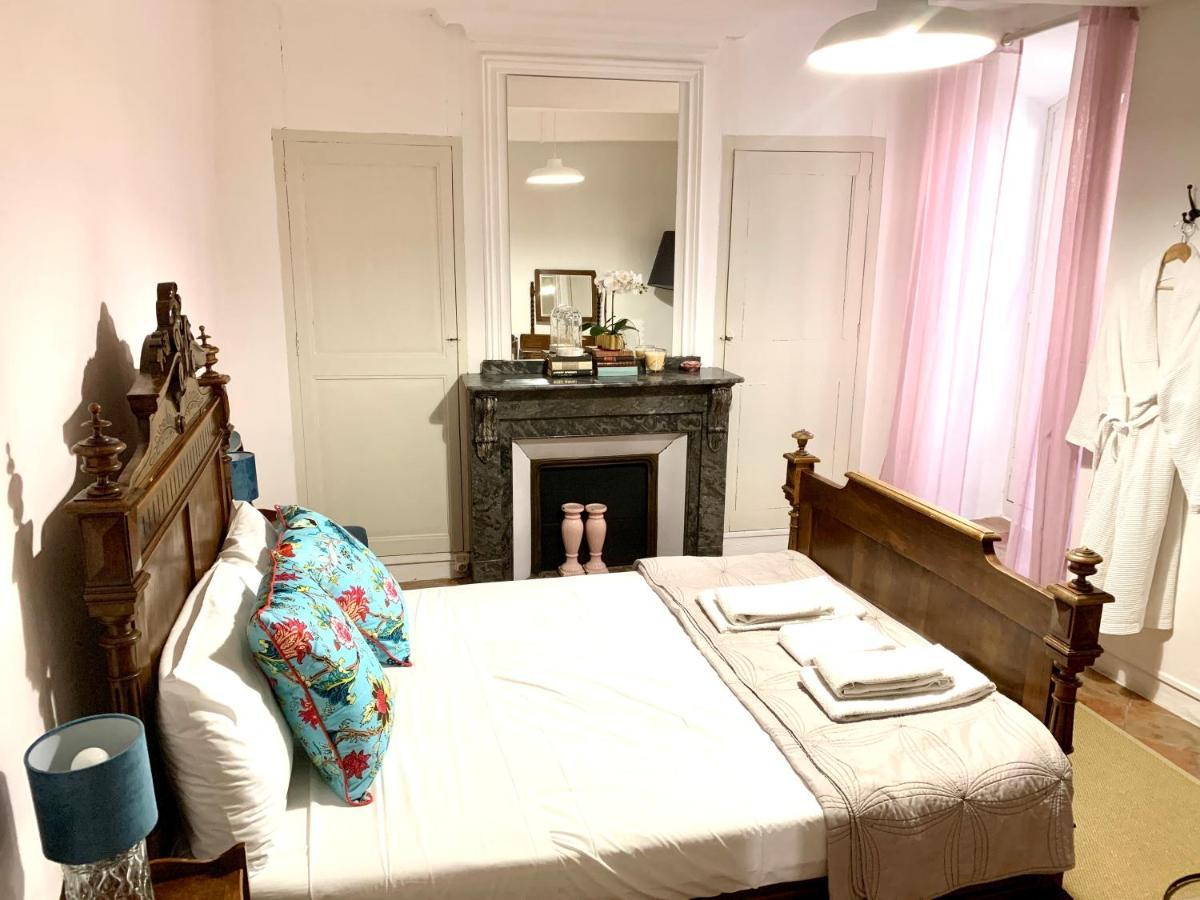 Caunes-Minervois L'Ancienne Boulangerie Bed & Breakfast エクステリア 写真