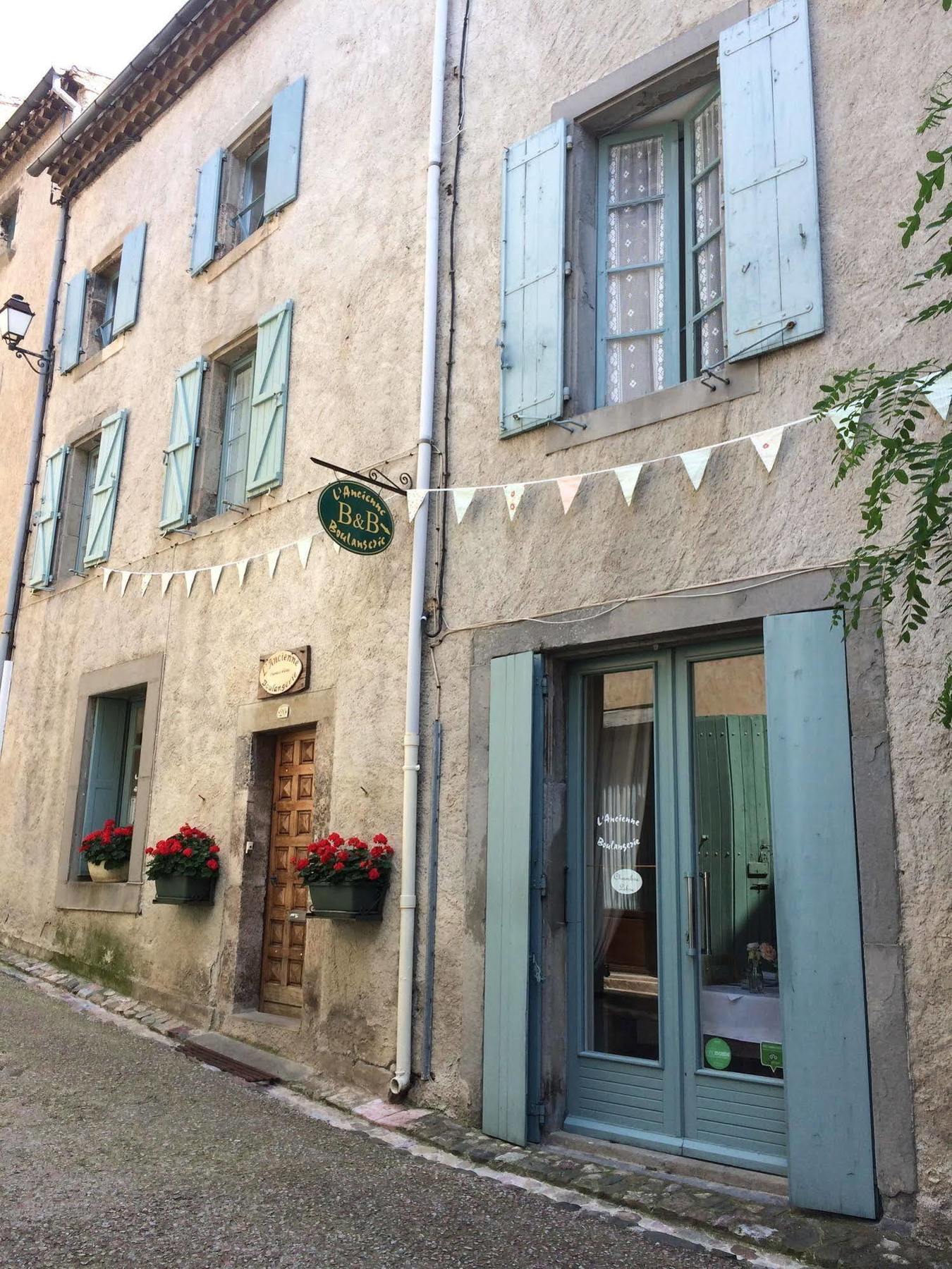 Caunes-Minervois L'Ancienne Boulangerie Bed & Breakfast エクステリア 写真